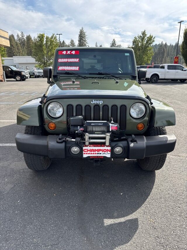 2007 Jeep Wrangler Unlimited Sahara
