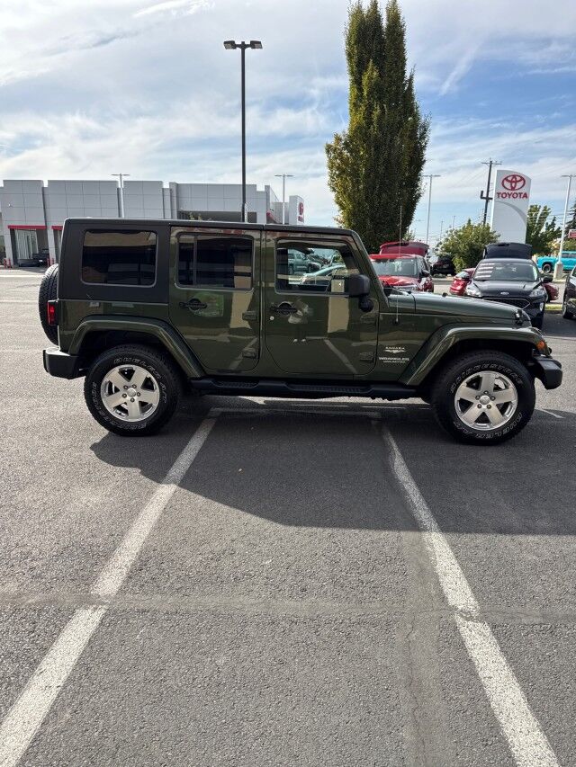 2007 Jeep Wrangler Unlimited Sahara Spokane Valley WA