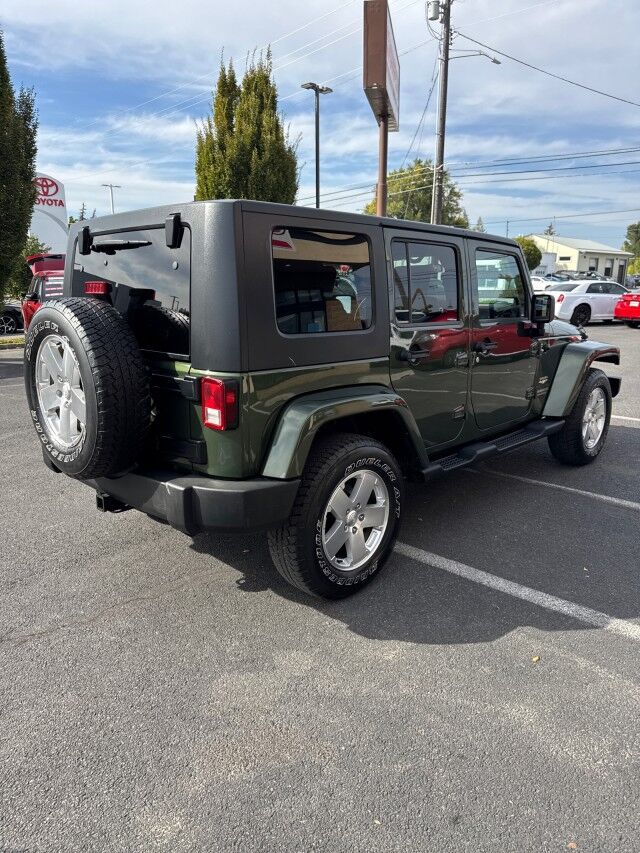 2007 Jeep Wrangler Unlimited Sahara Spokane Valley WA