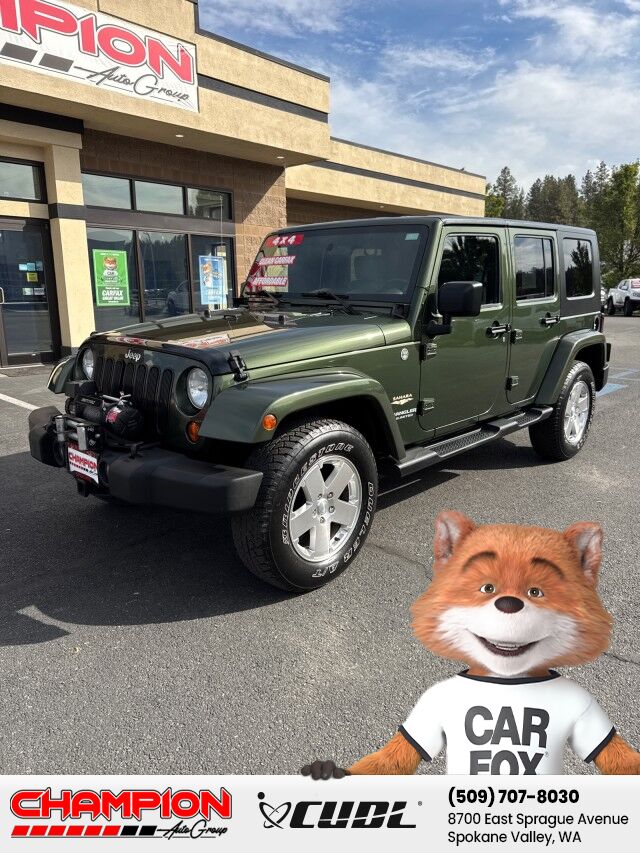 2007 Jeep Wrangler Unlimited Sahara