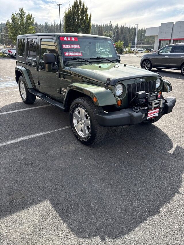 2007 Jeep Wrangler Unlimited Sahara