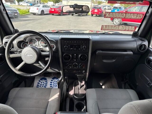 2007 Jeep Wrangler Unlimited Sahara Spokane Valley WA