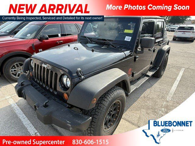 2007 Jeep Wrangler Unlimited X