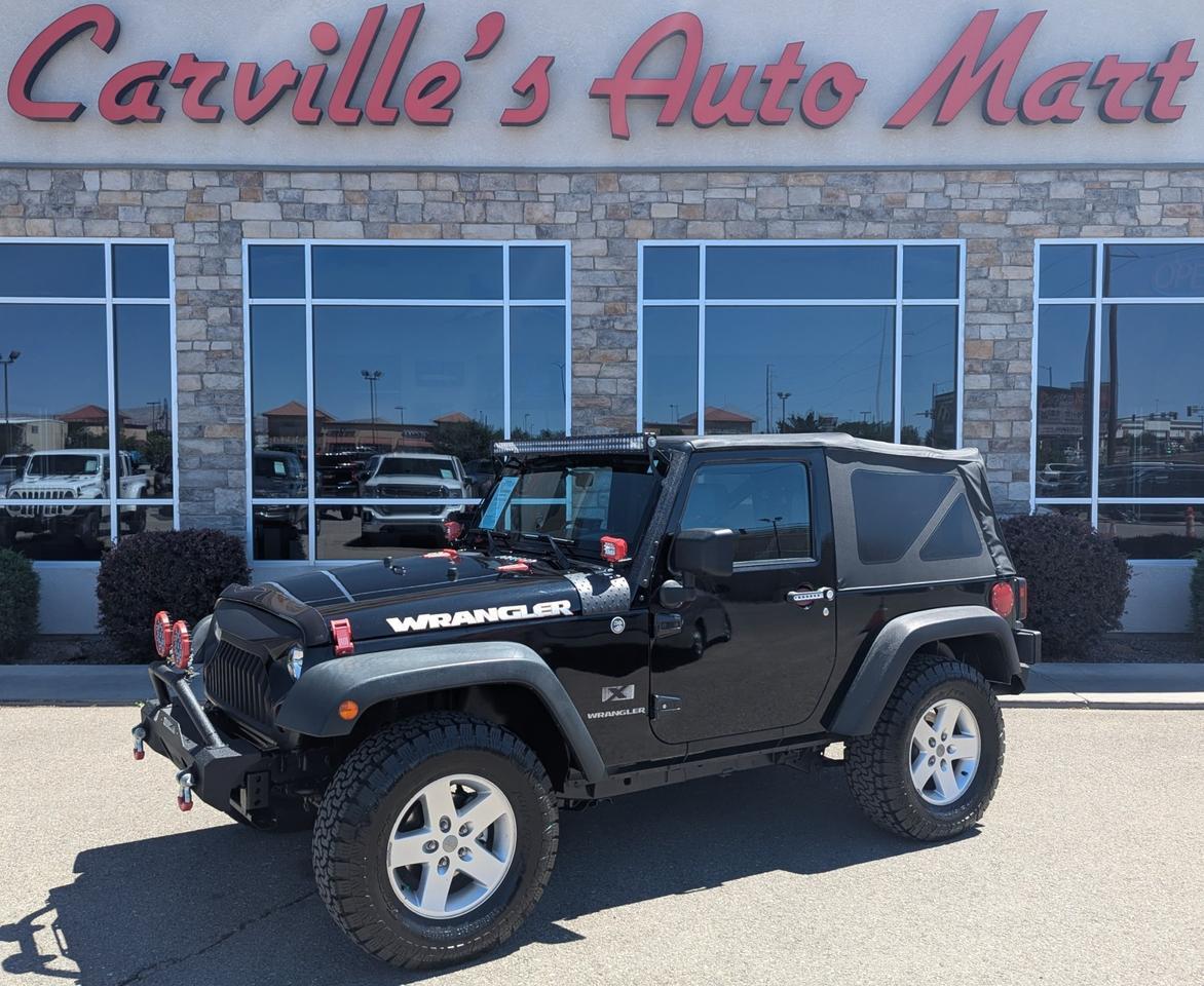 2007 Jeep Wrangler X