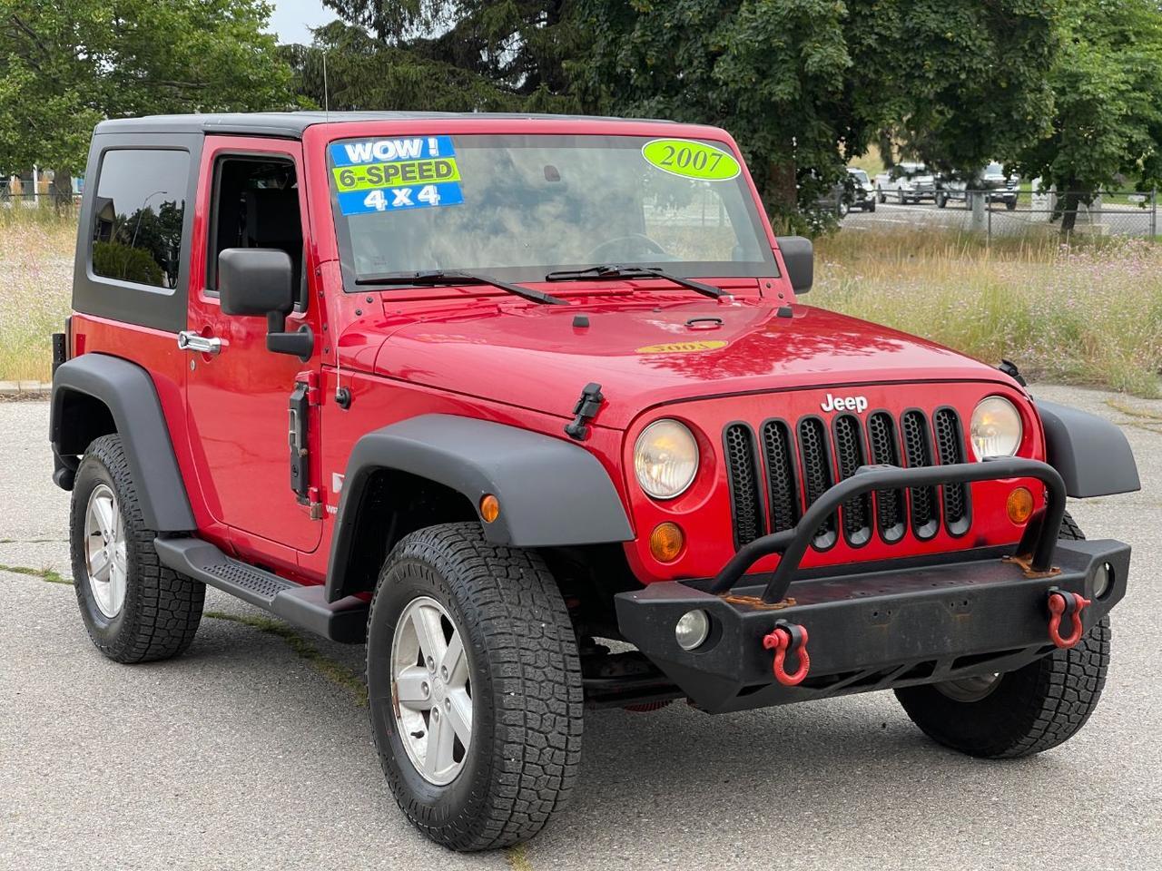 2007 Jeep Wrangler X Post Falls ID