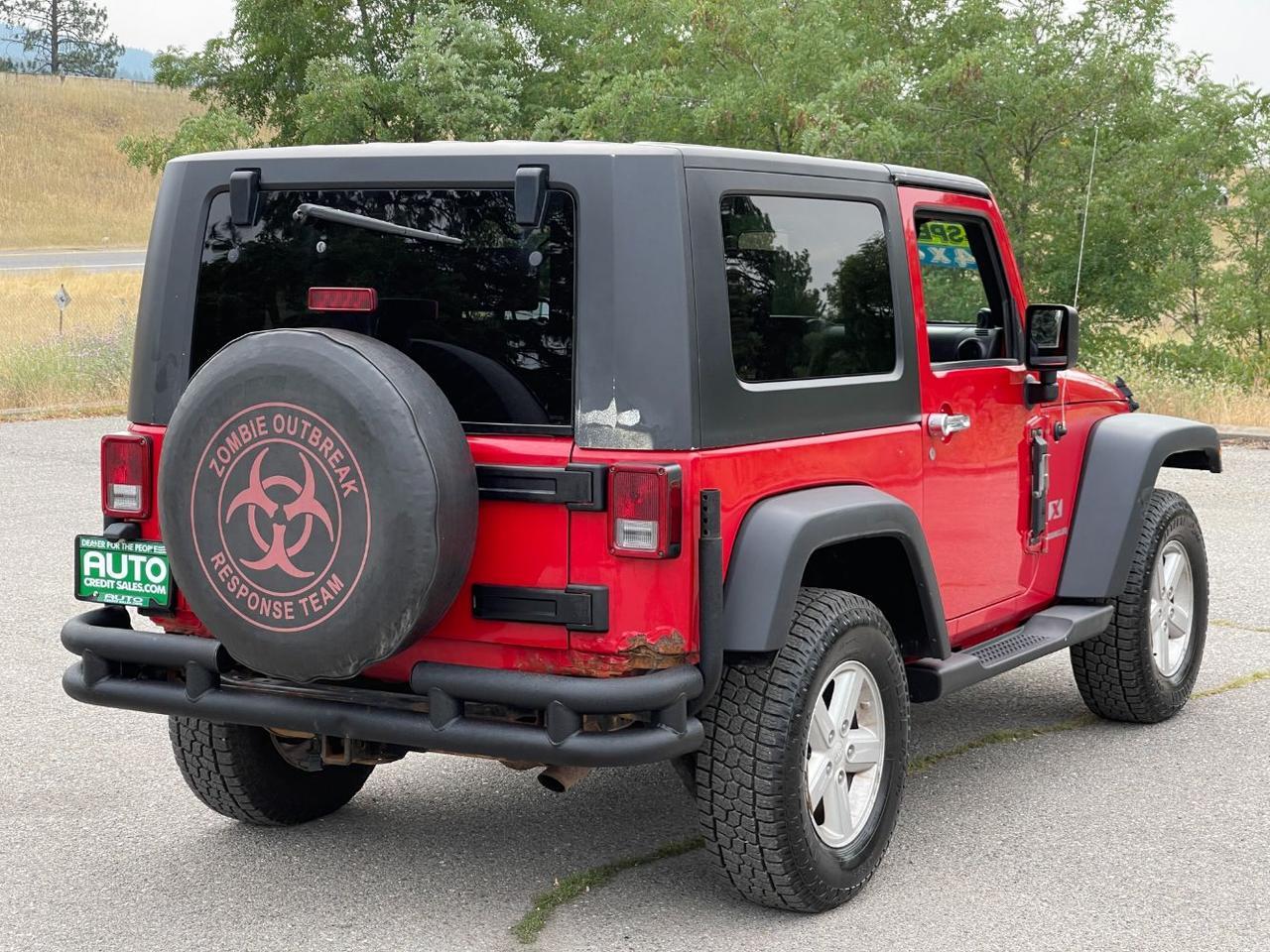 2007 Jeep Wrangler X Post Falls ID