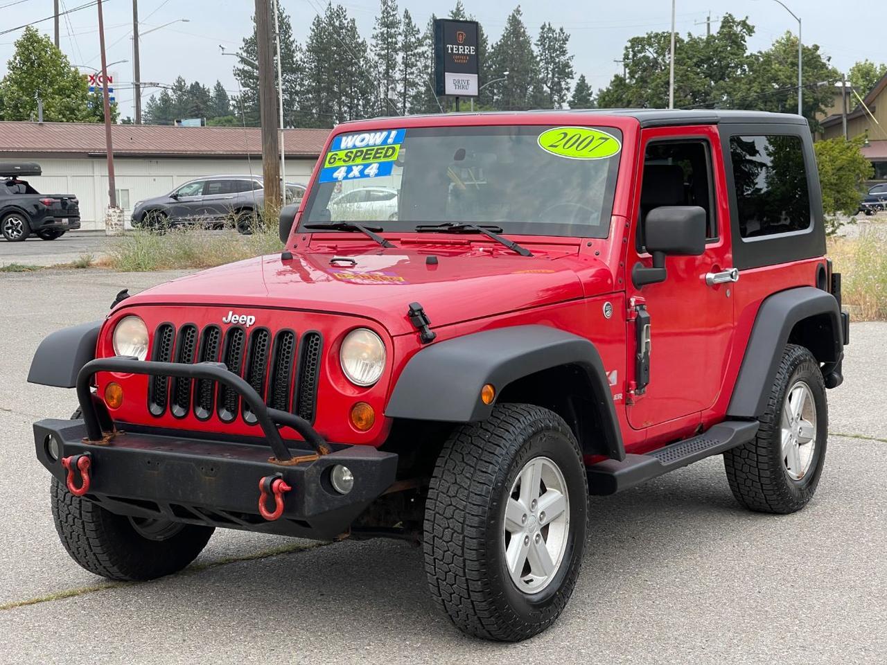 2007 Jeep Wrangler X Post Falls, ID