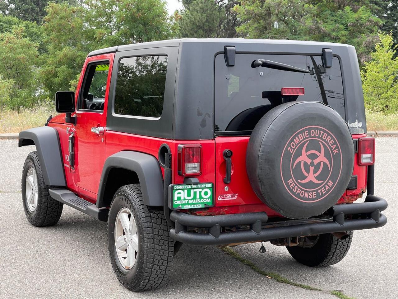 2007 Jeep Wrangler X Post Falls, ID