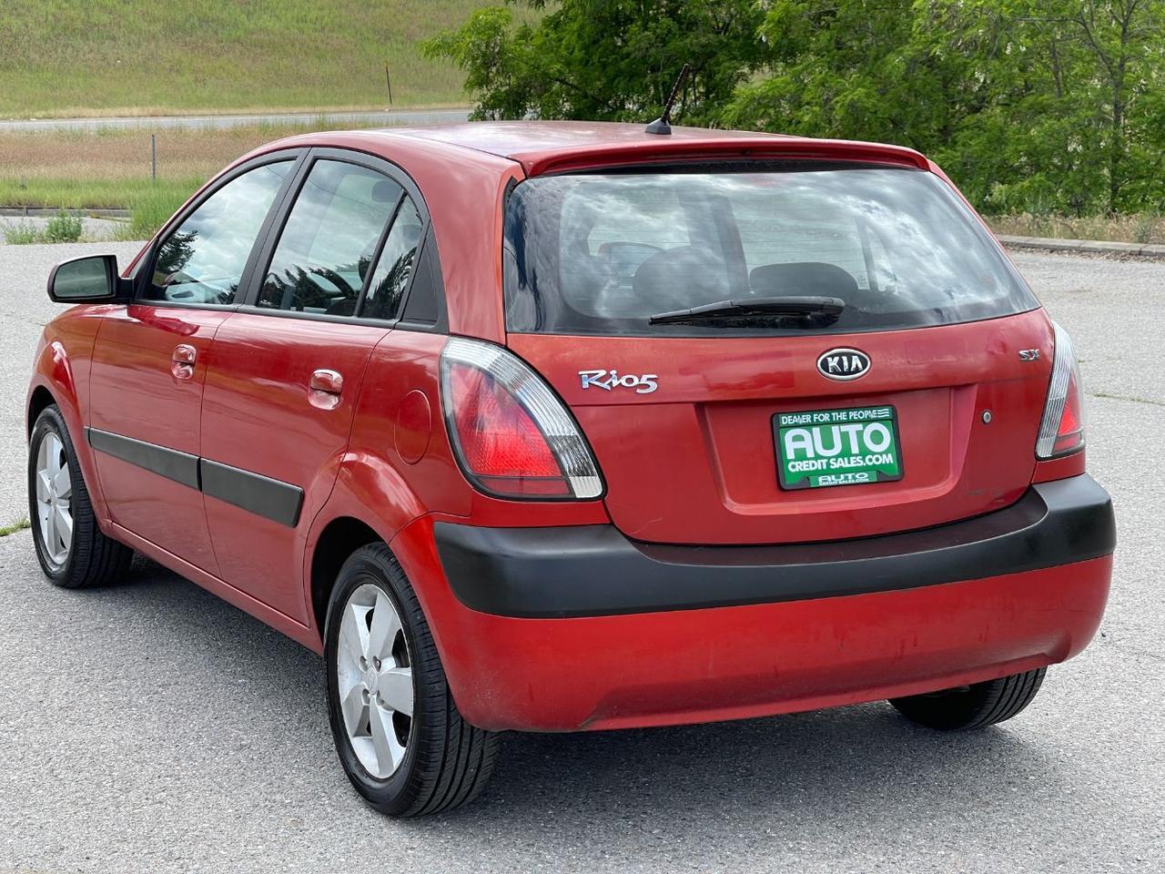 2007 Kia Rio5 SX Post Falls ID
