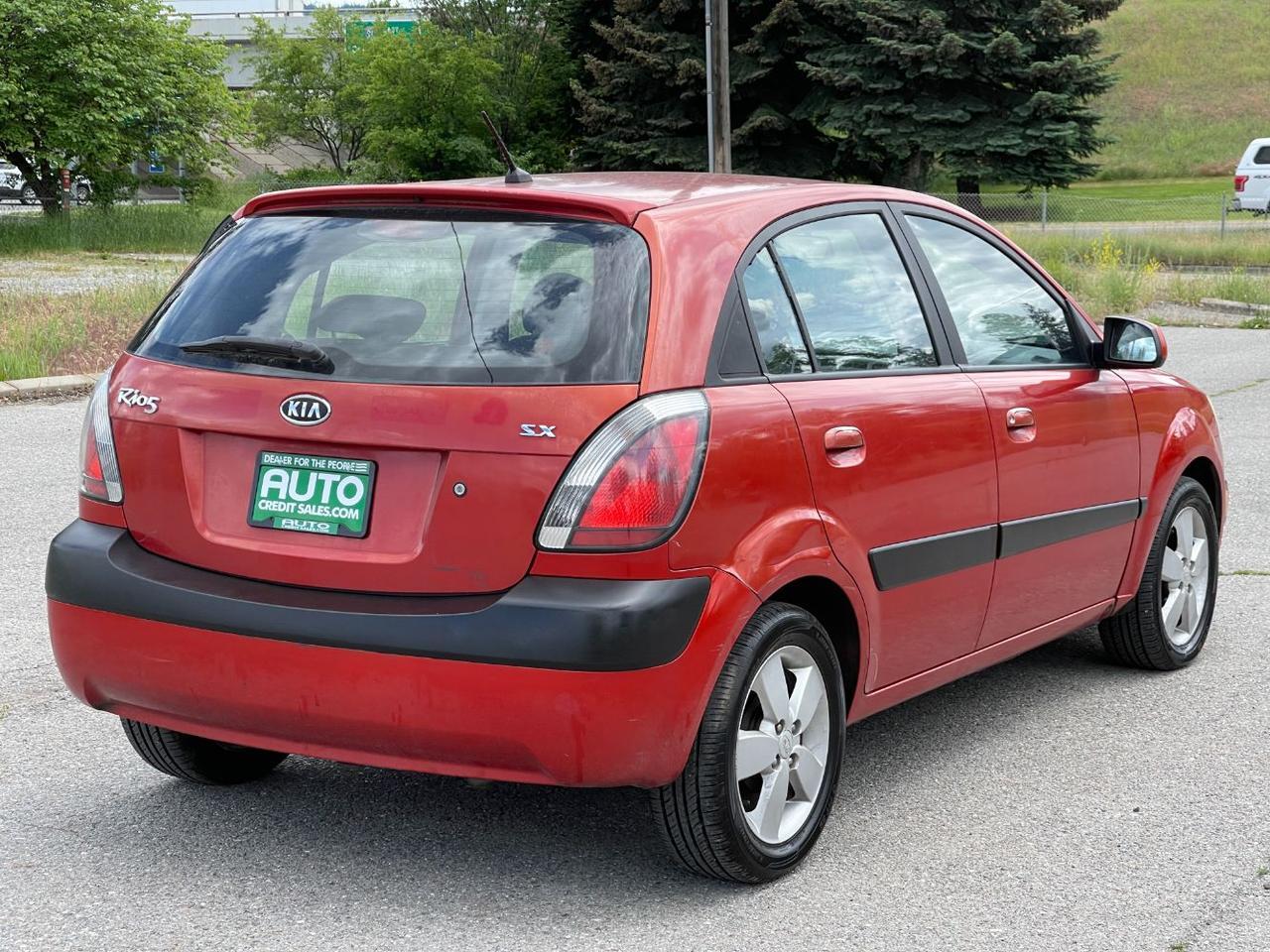 2007 Kia Rio5 SX Post Falls ID