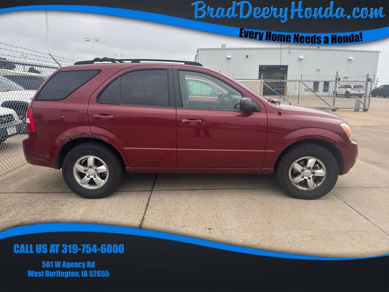 2007 Kia Sorento LX
