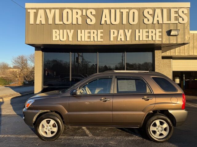 2007 Kia Sportage LX
