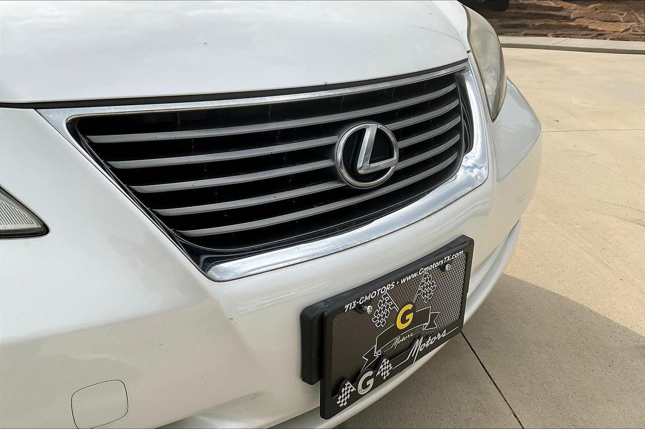 2007 LEXUS ES 350 Houston TX