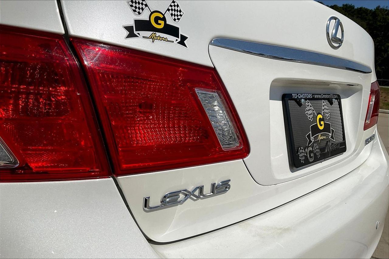2007 LEXUS ES 350 Houston TX