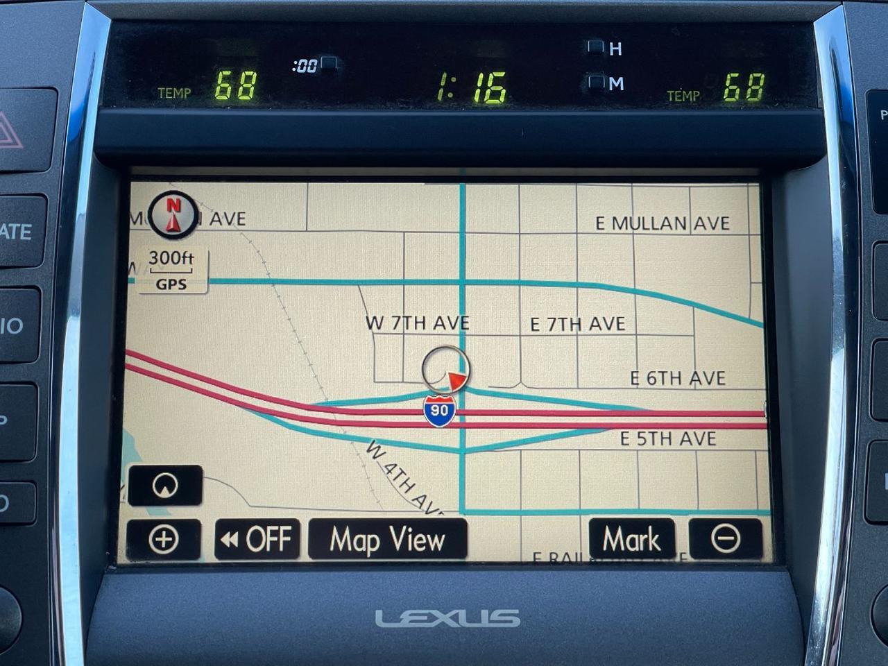 2007 LEXUS ES Premium W/ Navigation Post Falls ID