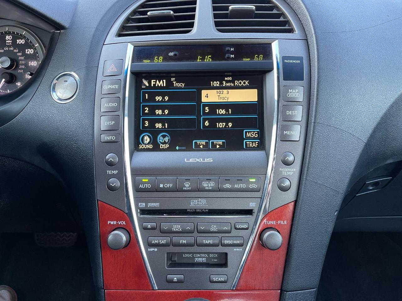 2007 LEXUS ES Premium W/ Navigation Post Falls ID