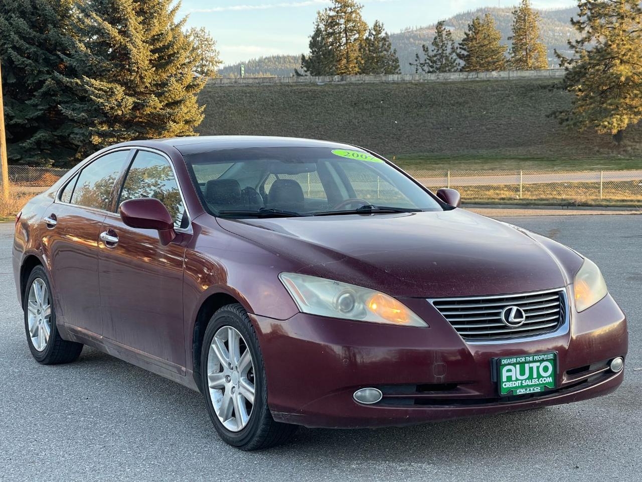 2007 LEXUS ES Premium W/ Navigation Post Falls ID
