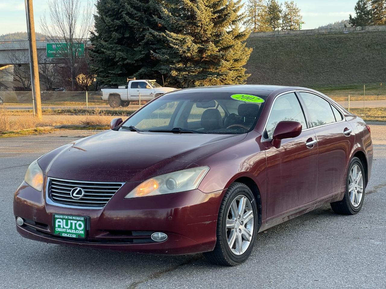2007 LEXUS ES Premium W/ Navigation