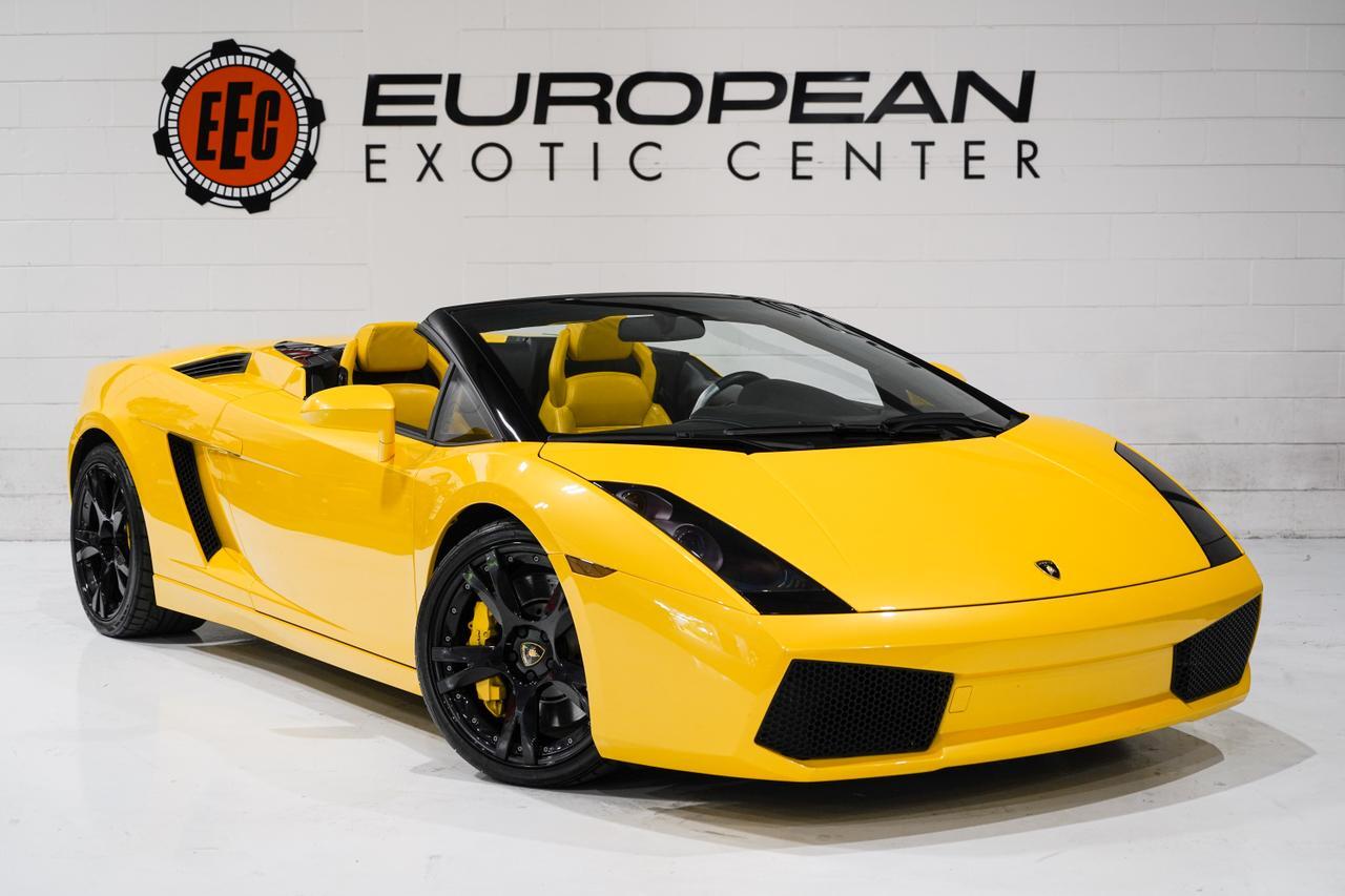 2007 Lamborghini Gallardo