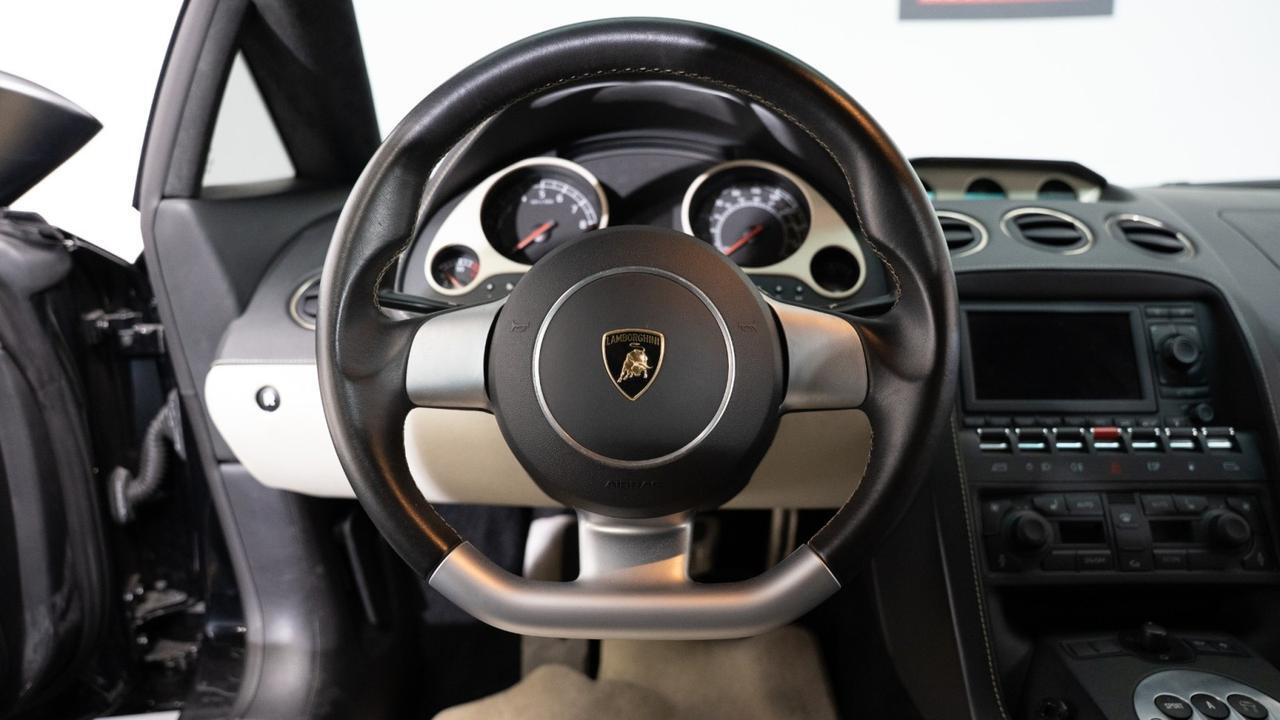 2007 Lamborghini Gallardo Nera Edition #124 of 185 Franklin TN