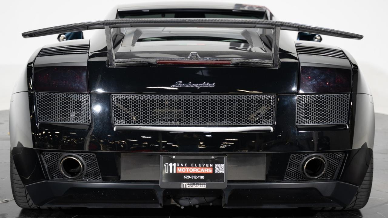 2007 Lamborghini Gallardo Nera Edition #124 of 185 Franklin TN