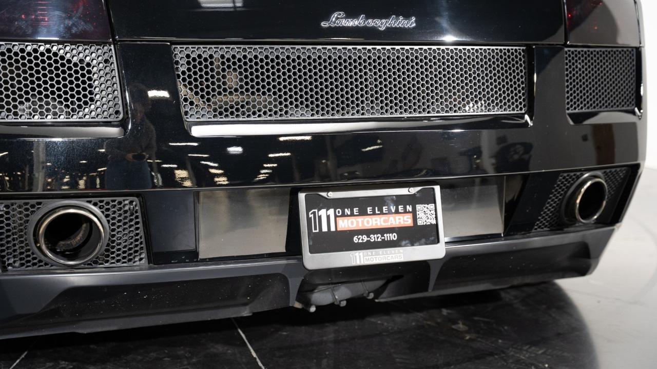2007 Lamborghini Gallardo Nera Edition #124 of 185 Franklin TN