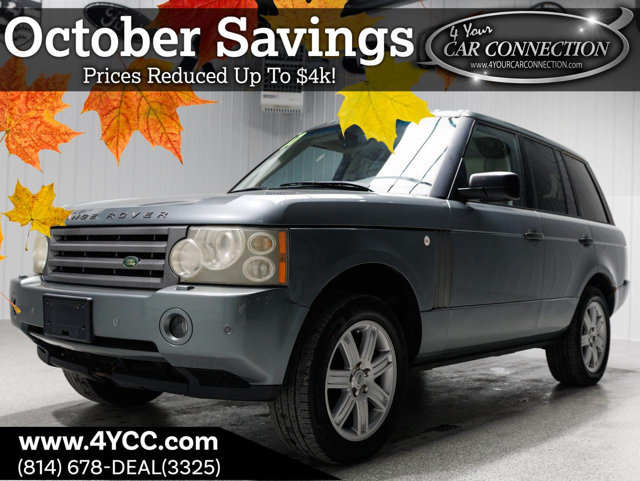 2007 Land Rover Range Rover HSE photo 2