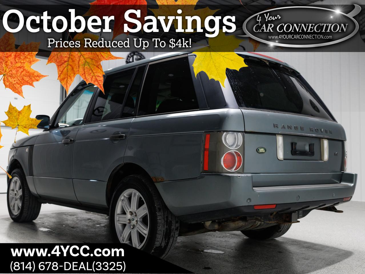 2007 Land Rover Range Rover HSE photo 4