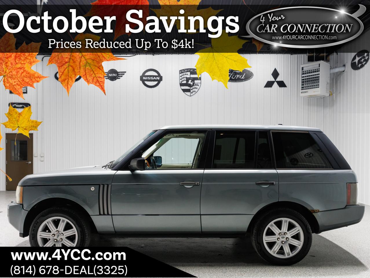 2007 Land Rover Range Rover HSE photo 3