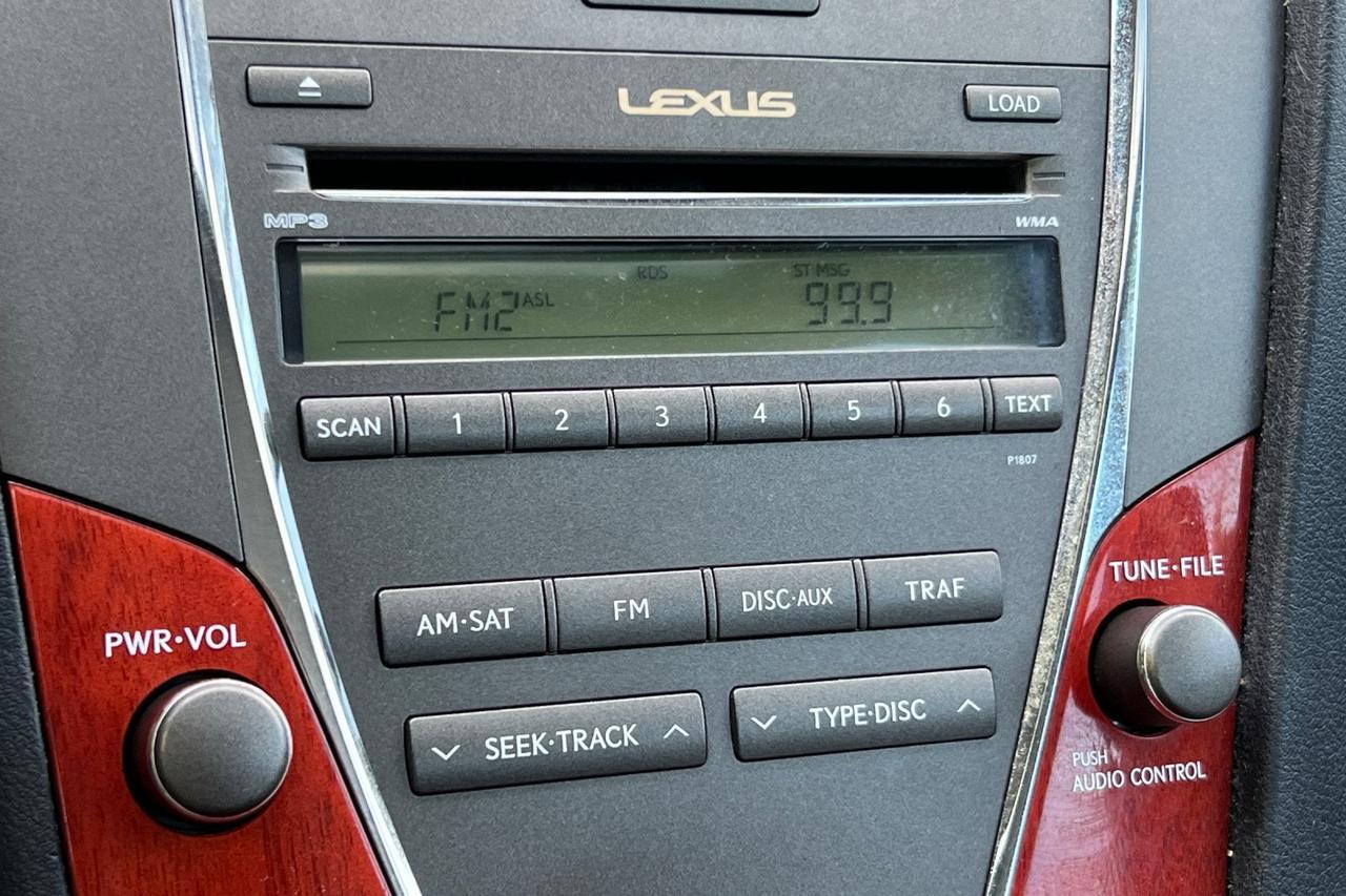 2007 Lexus ES 350 Roseville CA