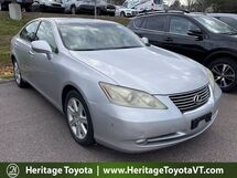 2007 Lexus ES 350 South Burlington VT 2007 Lexus ES 350 South Burlington VT