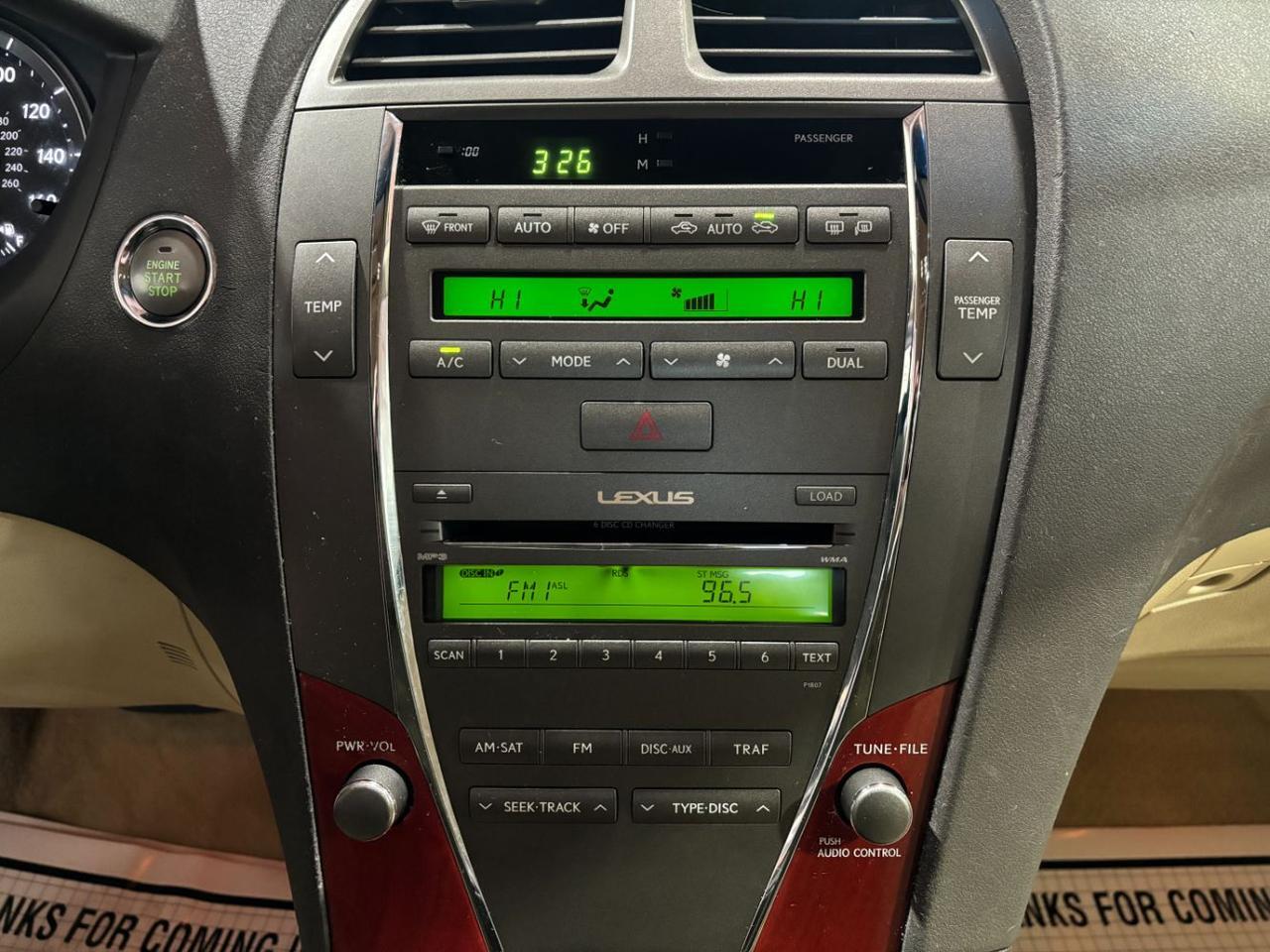 2007 Lexus ES 350 Base Franklin OH