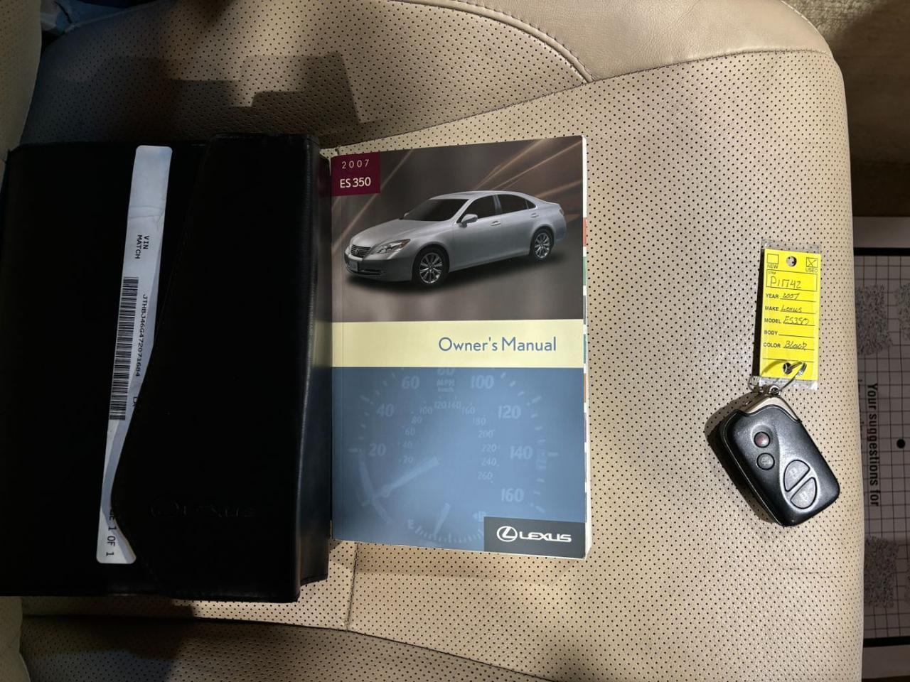 2007 Lexus ES 350 Base Franklin OH