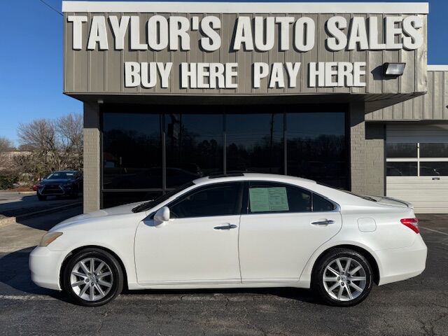 2007 Lexus ES 350 Sedan