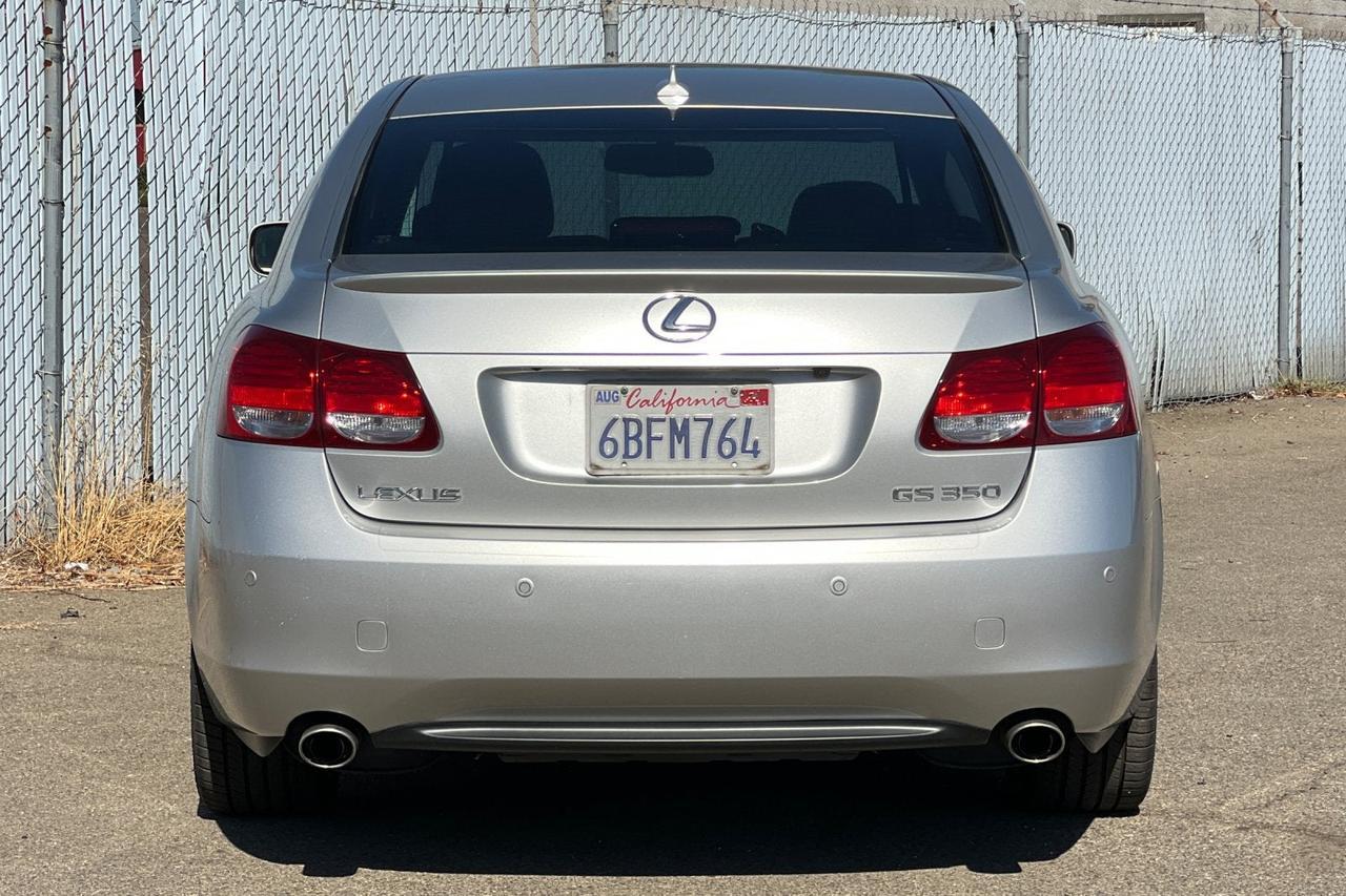 2007 Lexus GS 350 Roseville CA