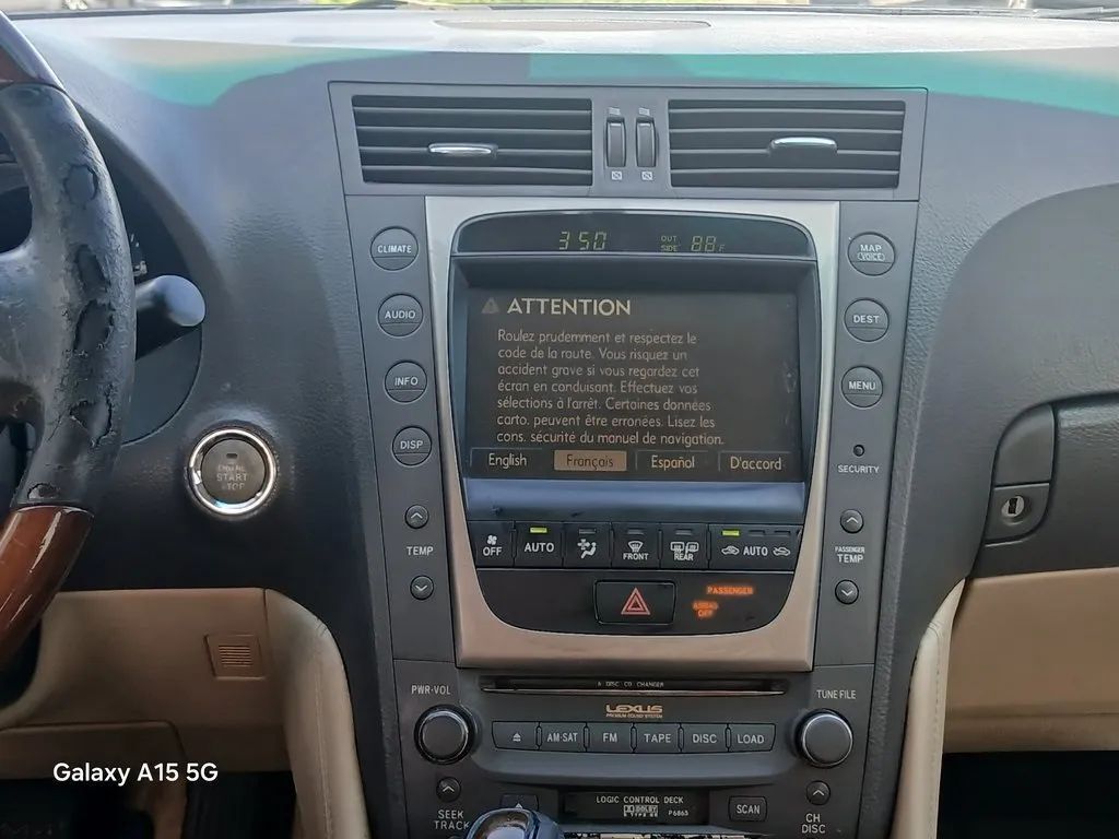 2007 Lexus GS 350 Sedan 4D Maitland FL