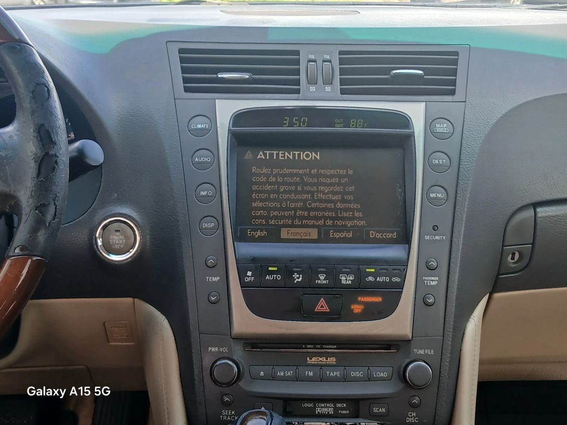 2007 Lexus GS 350 Sedan 4D Maitland FL