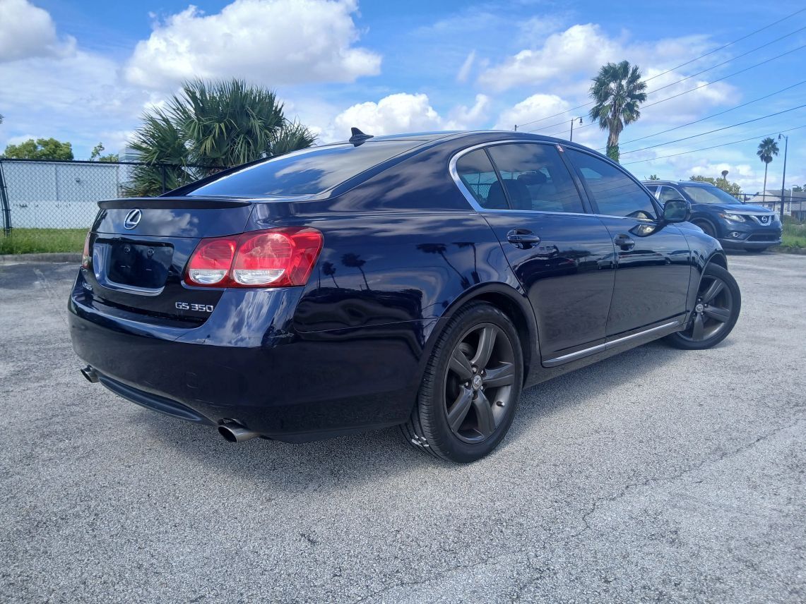 2007 Lexus GS 350 Sedan 4D Maitland FL