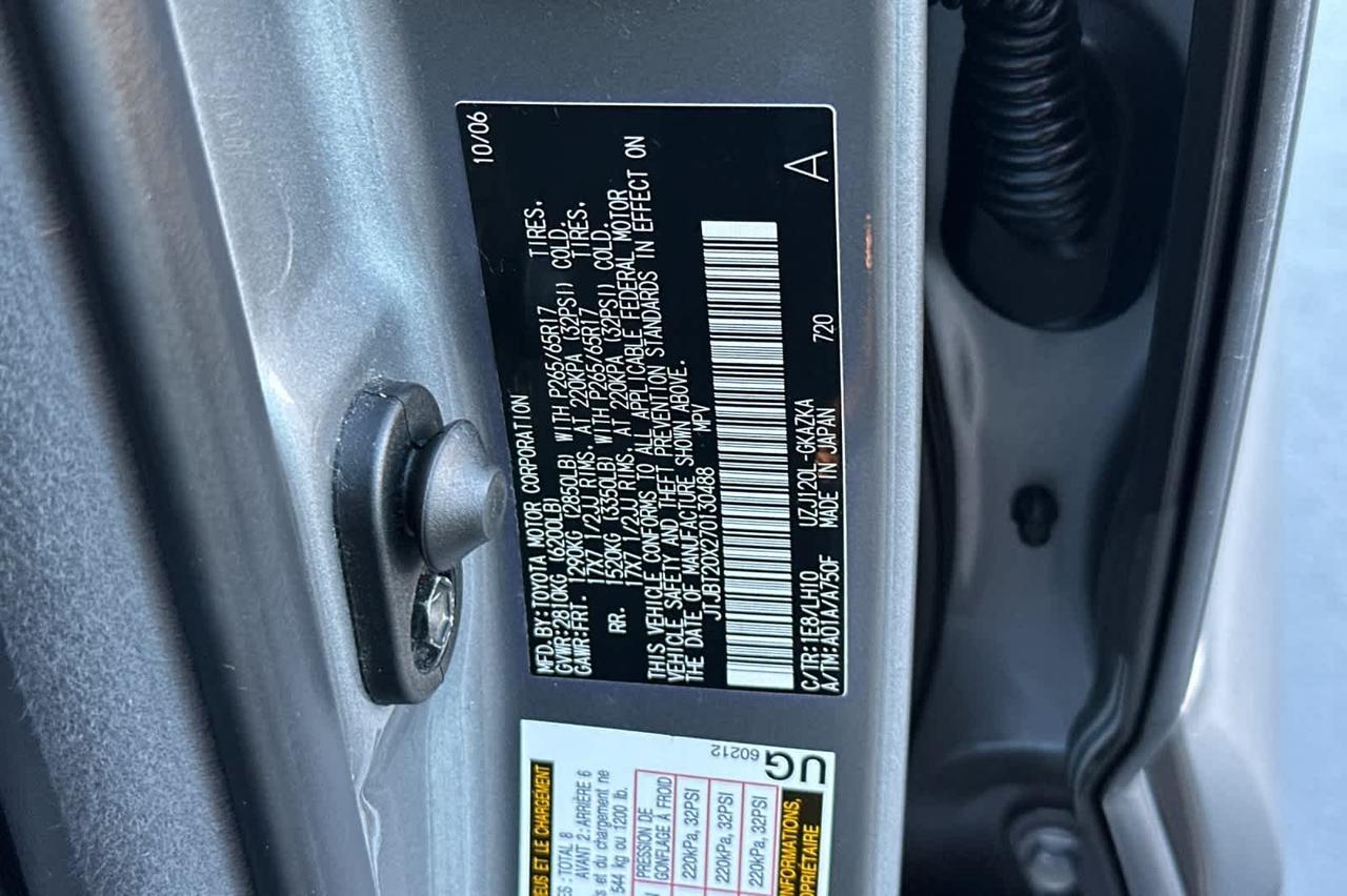 2007 Lexus GX 470 Roseville CA