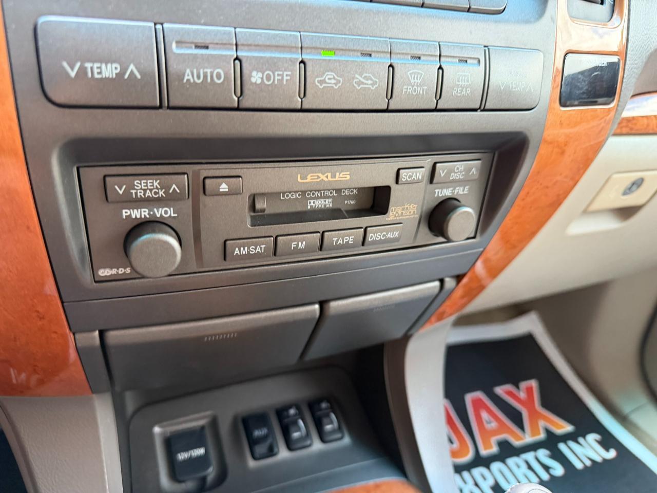 2007 Lexus GX 470 4WD 4dr Jacksonville FL
