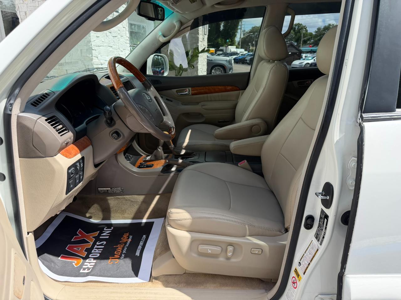 2007 Lexus GX 470 4WD 4dr Jacksonville FL