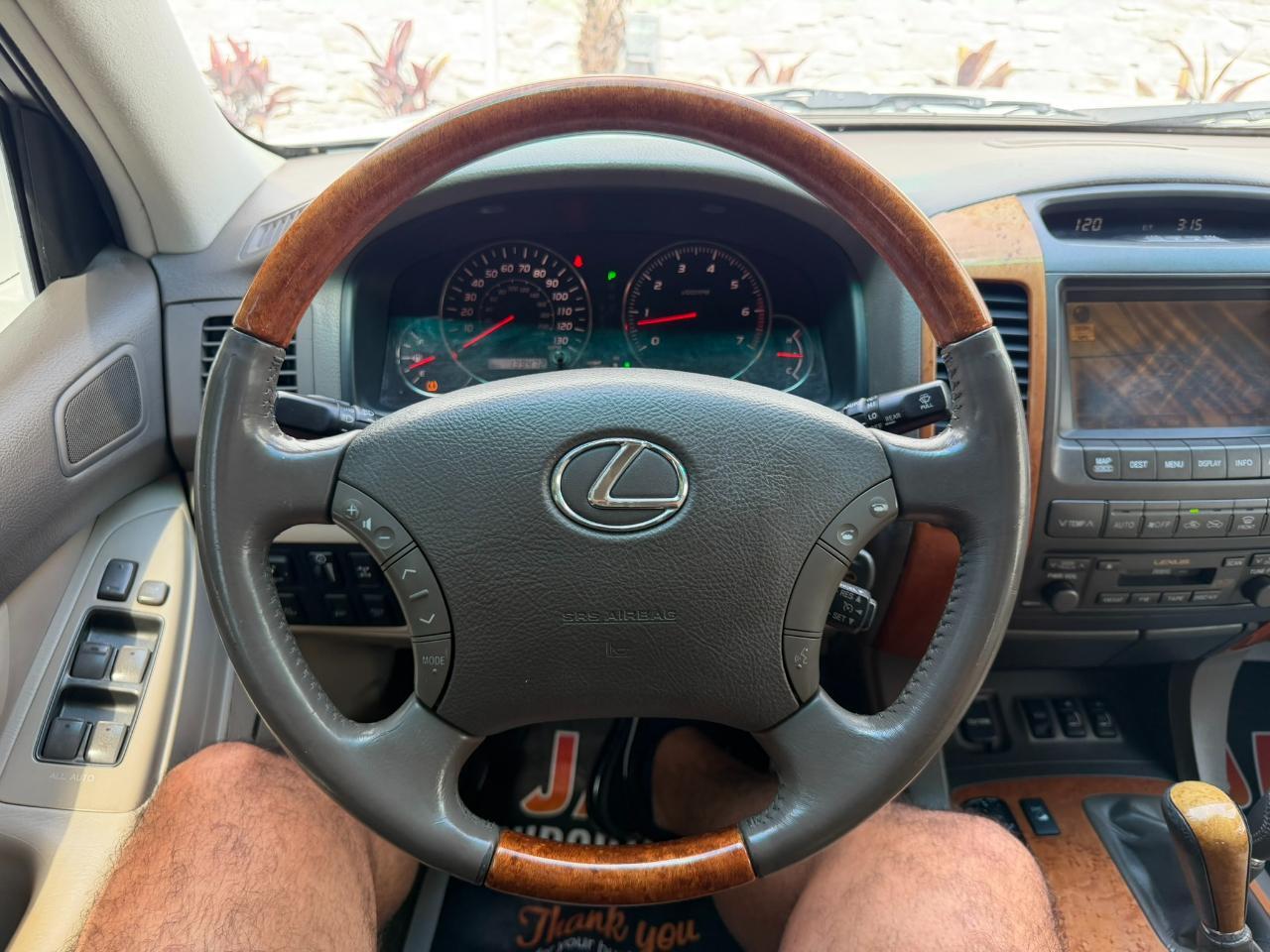 2007 Lexus GX 470 4WD 4dr Jacksonville FL