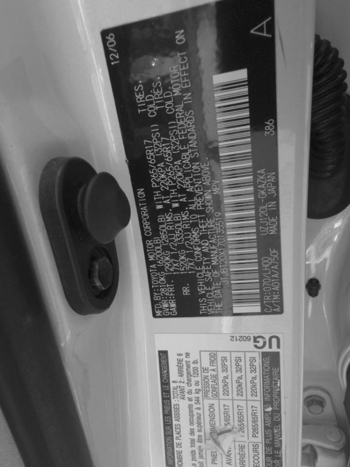 2007 Lexus GX 470 4WD 4dr Jacksonville FL