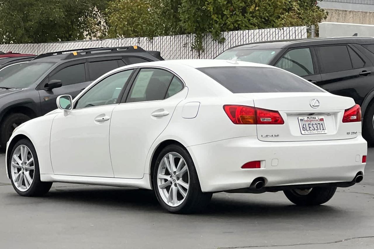 2007 Lexus IS 250 Roseville CA