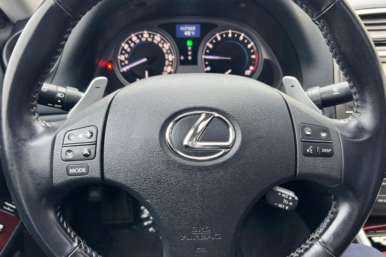 2007 Lexus IS 250 Roseville CA