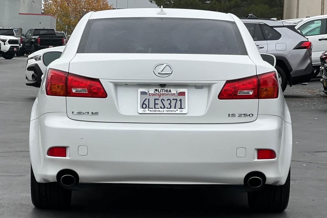 2007 Lexus IS 250 Roseville CA