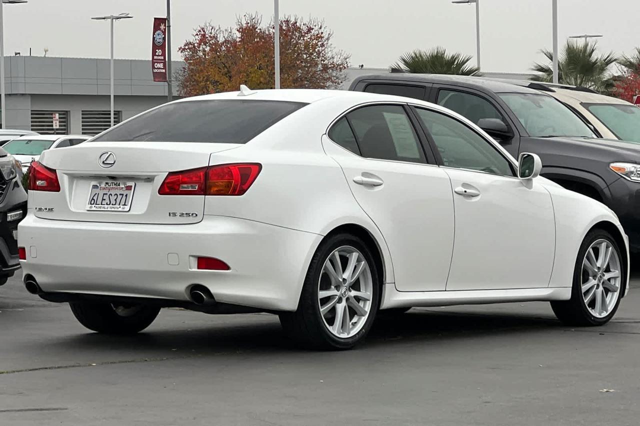 2007 Lexus IS 250 Roseville CA