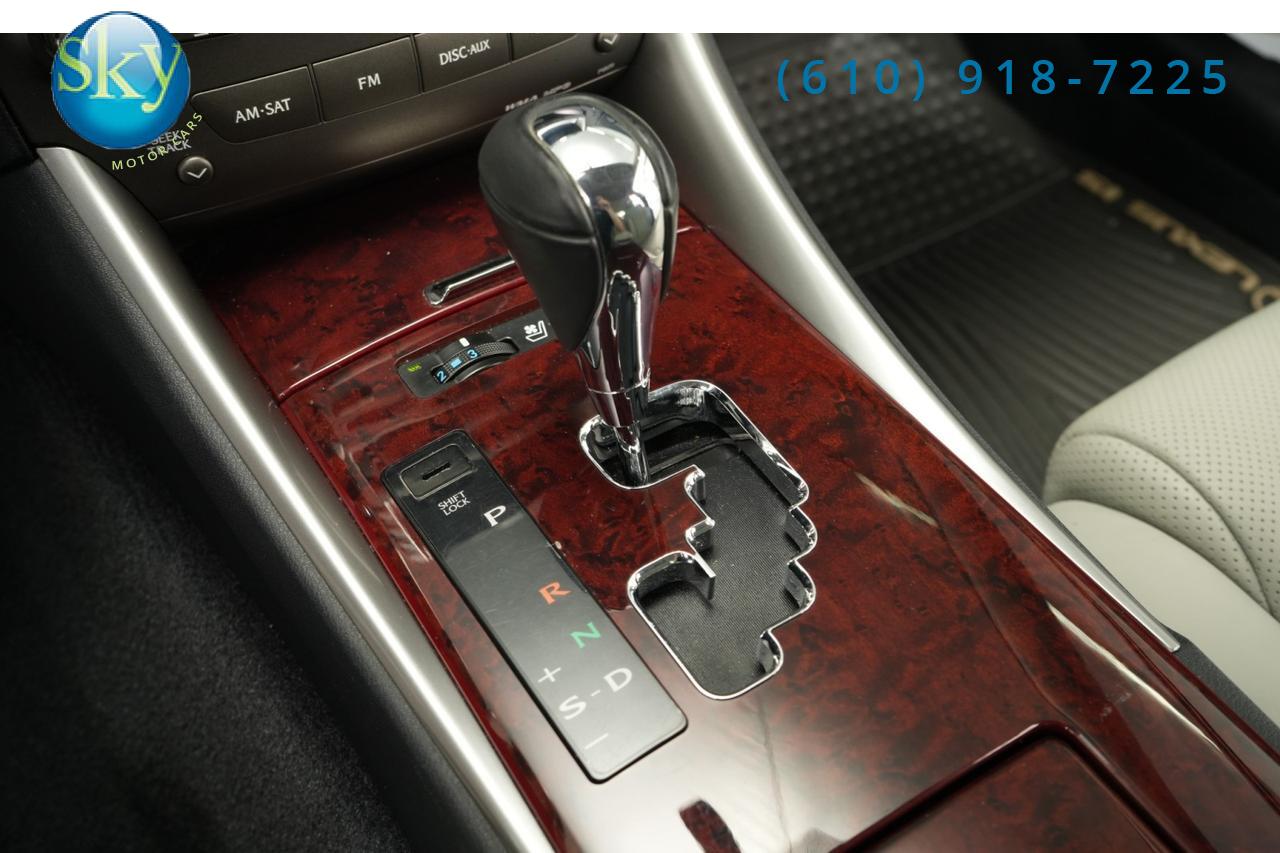 2007 Lexus IS 250 AWD 1-Owner West Chester PA