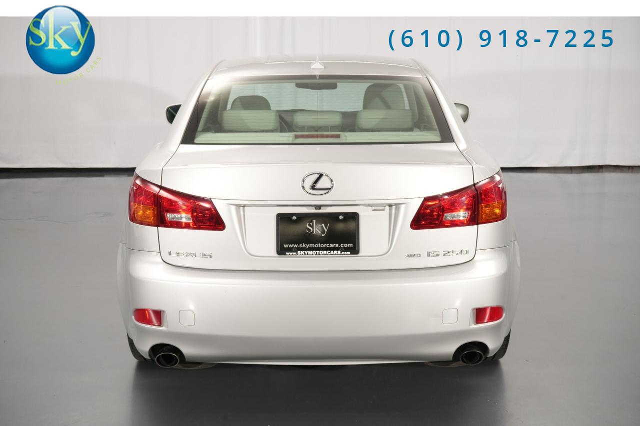 2007 Lexus IS 250 AWD 1-Owner West Chester PA