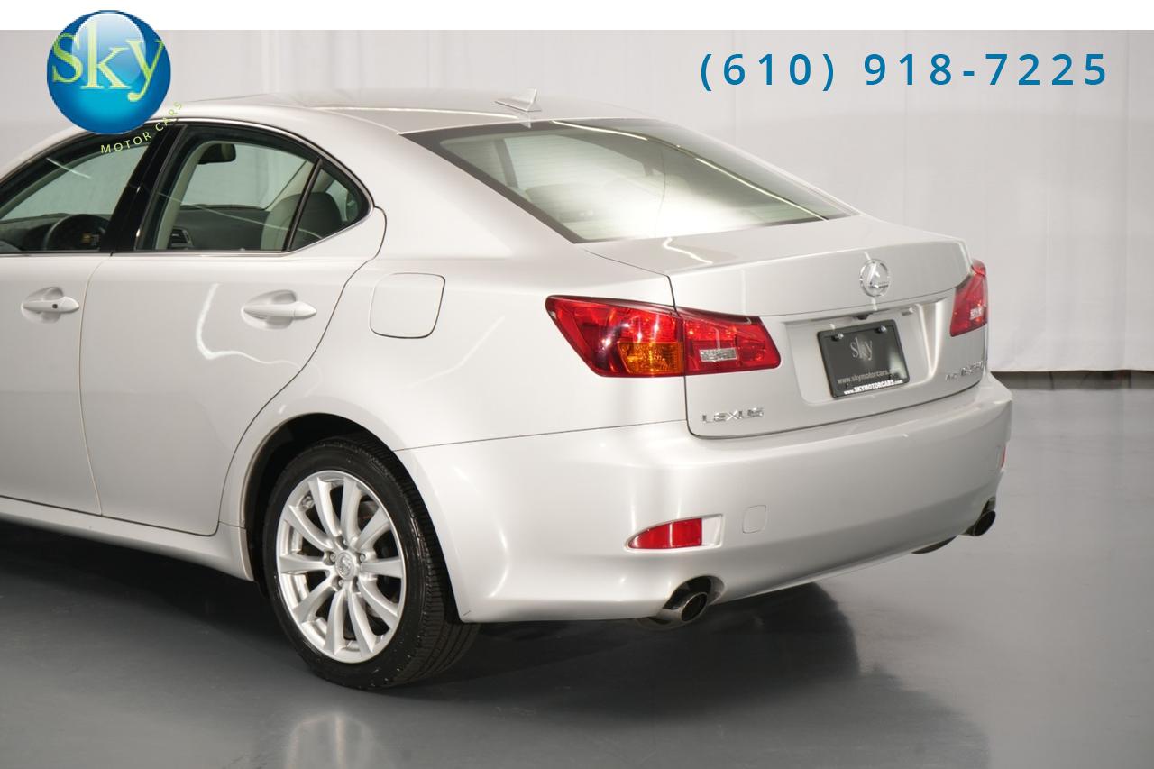 2007 Lexus IS 250 AWD 1-Owner West Chester PA